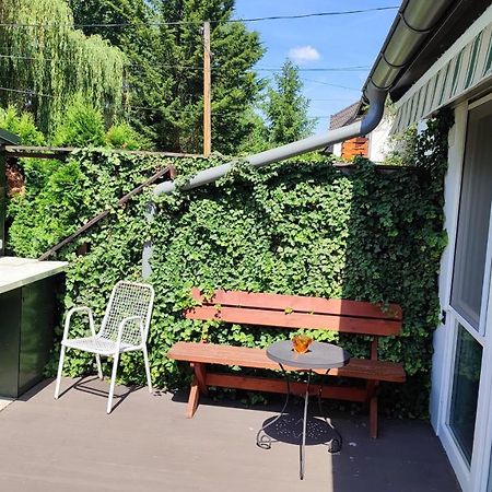 شقة Székesfehérvár  في 2+2Szemelyes Apartman Kerttel المظهر الخارجي الصورة